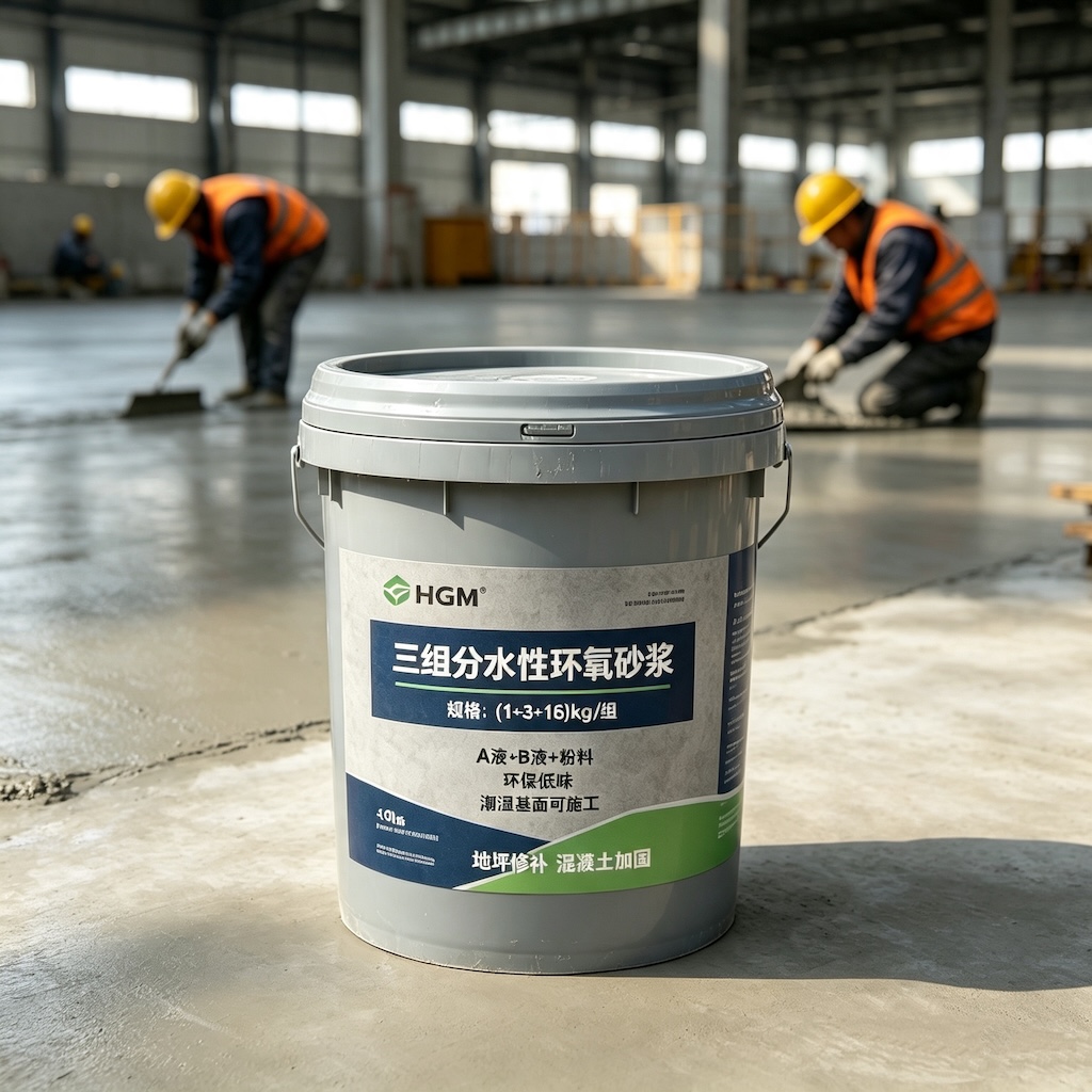 沾化三组份水性环氧砂浆